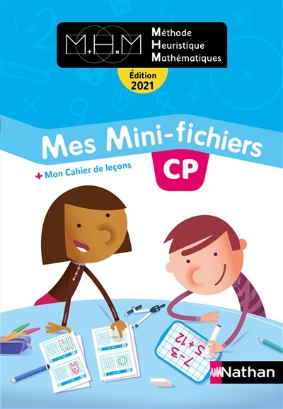 Couverture_Mes mini-fichiers CP : + mon cahier de leçons