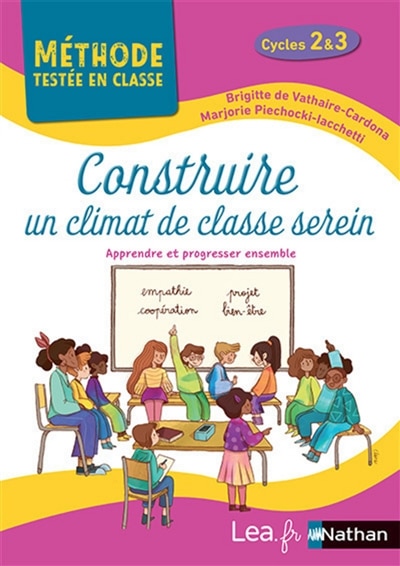 Front cover_Construire un climat de classe serein, cycles 2 & 3