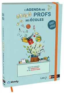 Front cover_L' agenda des super profs des écoles 2021-2022