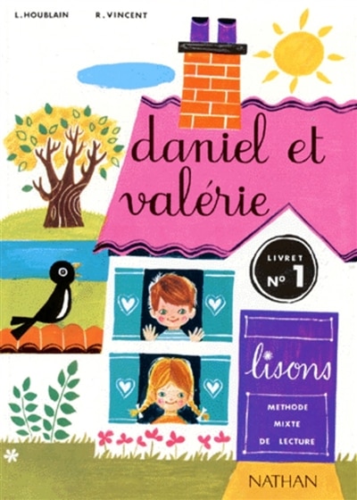 Couverture_Daniel et Valérie CP, livret n°1