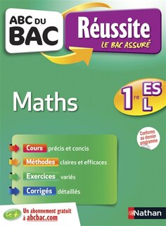 Front cover_Maths 1re ES, L