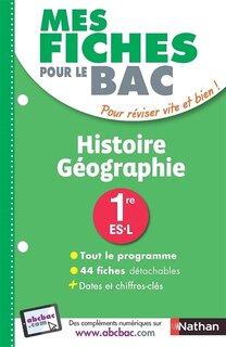 Couverture_Histoire g&eacute;ographie 1re ES, L