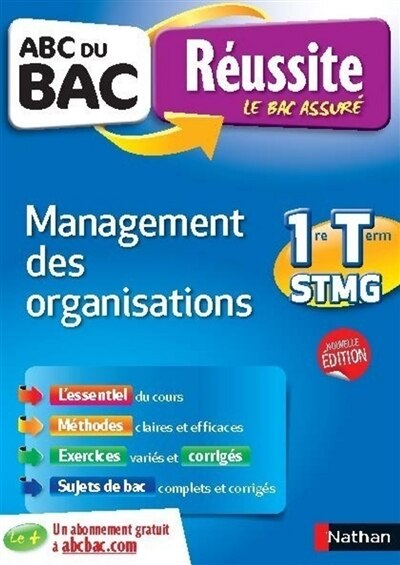 Front cover_Management des organisations 1re & terminale STMG