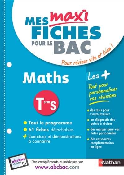 Front cover_Maths terminale S