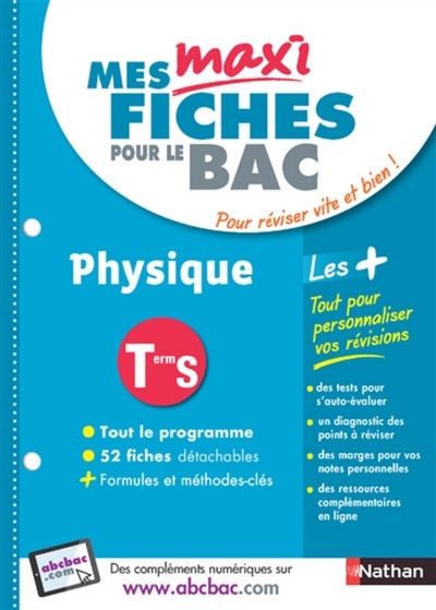 Front cover_Physique terminale S