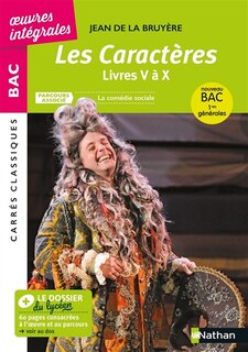 Front cover_Les caractères