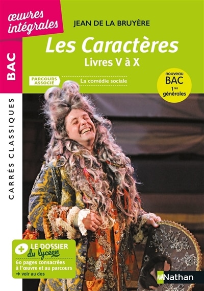 Front cover_Les caractères