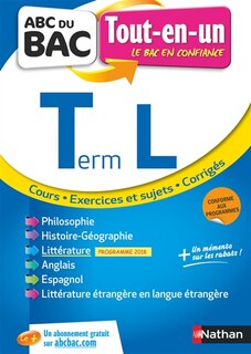 Couverture_Terminale L : tout-en-un
