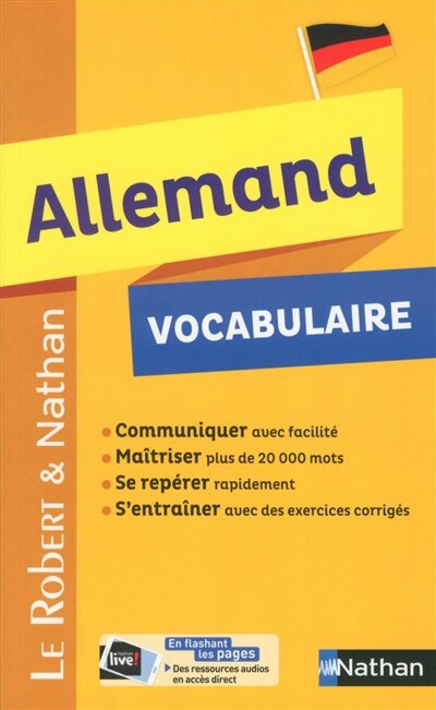 Front cover_Allemand : vocabulaire