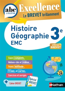 Front cover_Histoire géographie, EMC 3e