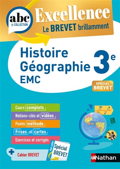 Front cover_Histoire géographie, EMC 3e
