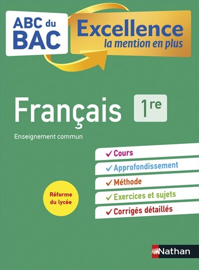 Front cover_Français 1re