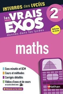 Front cover_Maths 2de