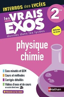 Front cover_Physique chimie 2de