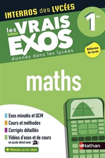 Front cover_Maths 1re