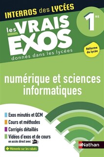 Front cover_Numérique et sciences informatiques 1re