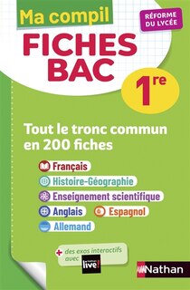 Couverture_Ma compil fiches bac 1re