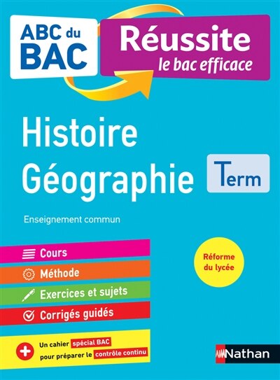 Couverture_Histoire g&eacute;ographie terminale