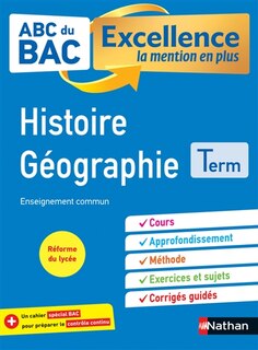 Front cover_Histoire géographie terminale : enseignement commun : réforme du lycée