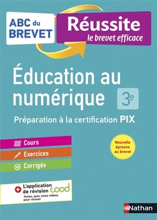 Front cover_Education au numérique, 3e