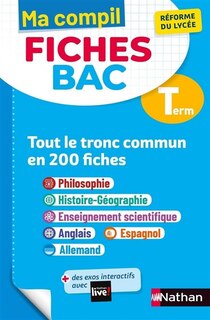 Front cover_Ma compil fiches bac terminale