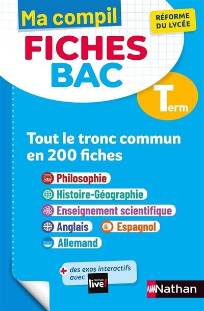 Front cover_Ma compil fiches bac terminale