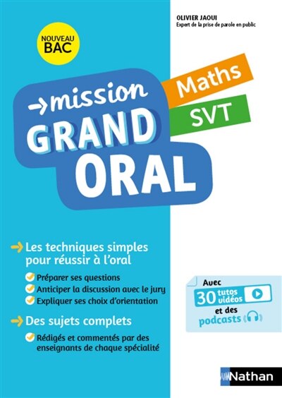 Front cover_Mission grand oral, maths, SVT