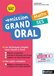 Front cover_Mission grand oral, maths, SES