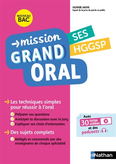 Couverture_Mission grand oral, SES, HGGSP