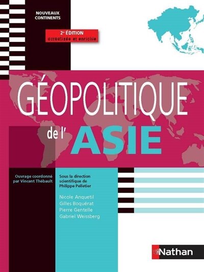 Couverture_G&eacute;opolitique de l'Asie