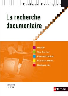 Couverture_La recherche documentaire