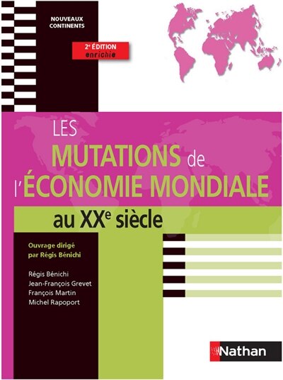 Couverture_Les mutations de l'économie mondiale