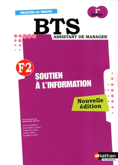 Front cover_F2, soutien à l'information