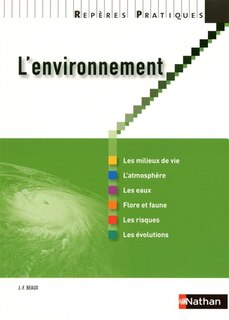 Couverture_L' environnement