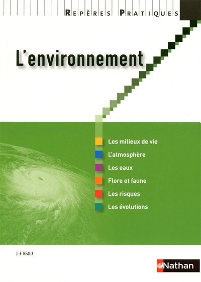 Couverture_L' environnement