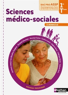 Front cover_Sciences médico-sociales à domicile