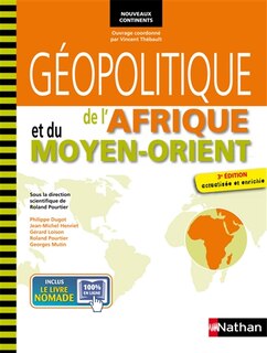 Couverture_G&eacute;opolitique de l'Afrique et du Moyen-Orient