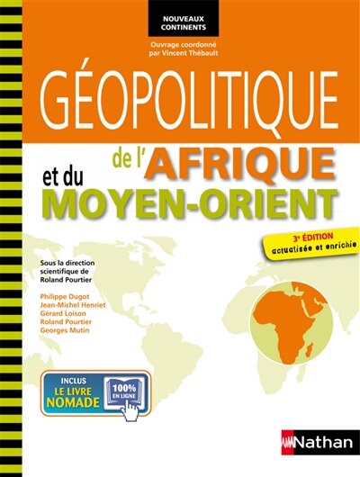 Couverture_G&eacute;opolitique de l'Afrique et du Moyen-Orient