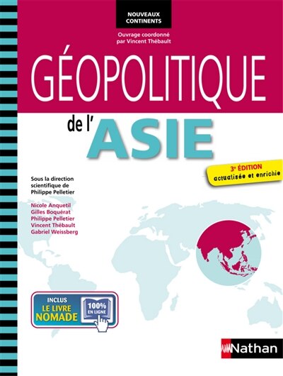 Couverture_G&eacute;opolitique de l'Asie