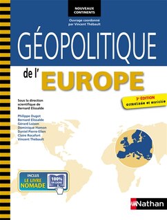 Couverture_Géopolitique de l'Europe