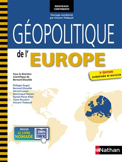 Couverture_Géopolitique de l'Europe