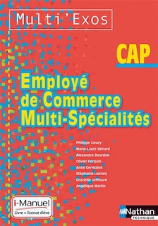 Front cover_Employé de commerce multi-spécialités