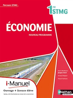 Front cover_Economie, 1re STMG