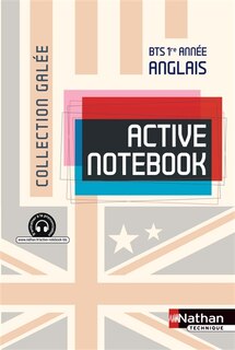 Couverture_Active notebook, BTS 1re année, anglais