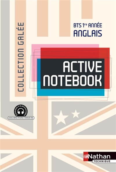 Couverture_Active notebook, BTS 1re année, anglais