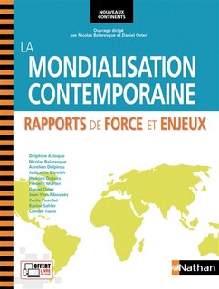 Front cover_La mondialisation contemporaine