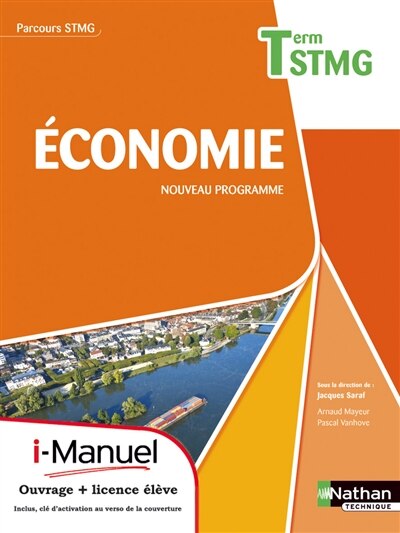 Couverture_Economie, terminale STMG