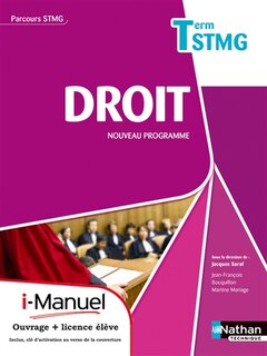 Front cover_Droit, terminale STMG