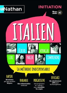 Front cover_Italien : la méthode indispensable : initiation, niveau atteint A2