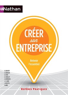 Couverture_Créer son entreprise : retenir l'essentiel